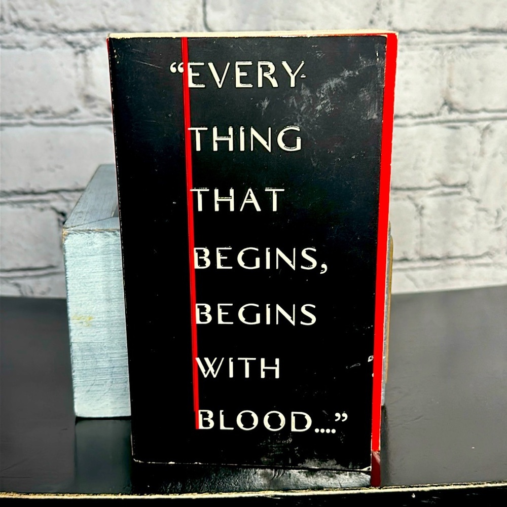 BOOK | Everything That Begins, Begins With Blood…The Blood Artists Chuck Hogan